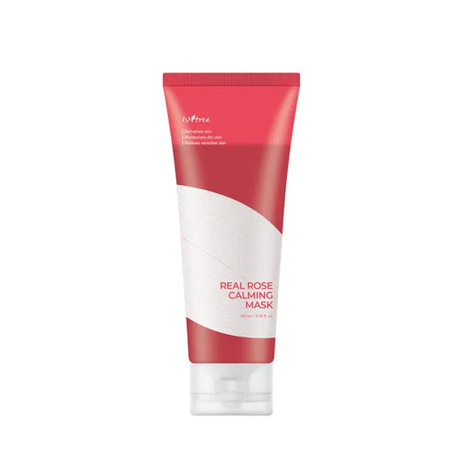 Real Rose Calming Mask - IsnTree