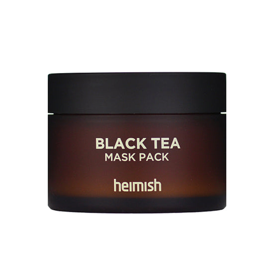 Black Tea Mask Pack - Heimish