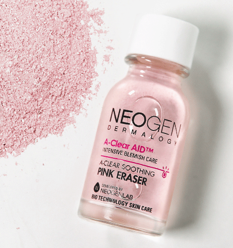A-Clear Soothing Pink Eraser - NEOGEN